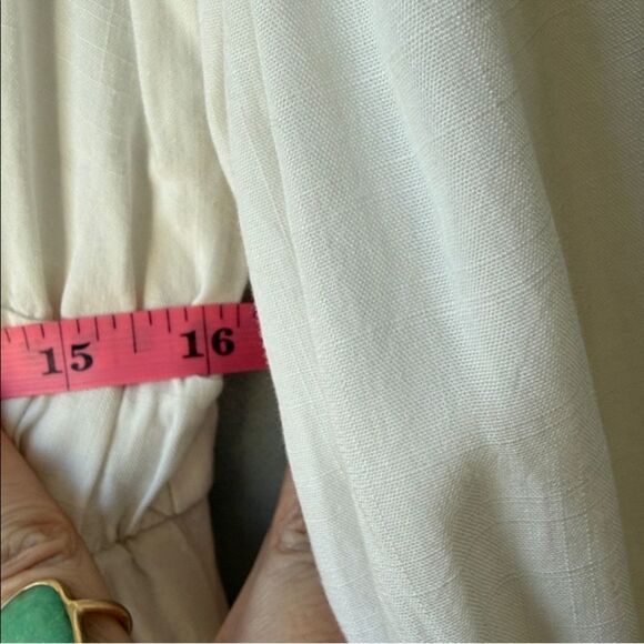 Baltic Born Boho Amelia Dress White Large - Picture 10 of 11